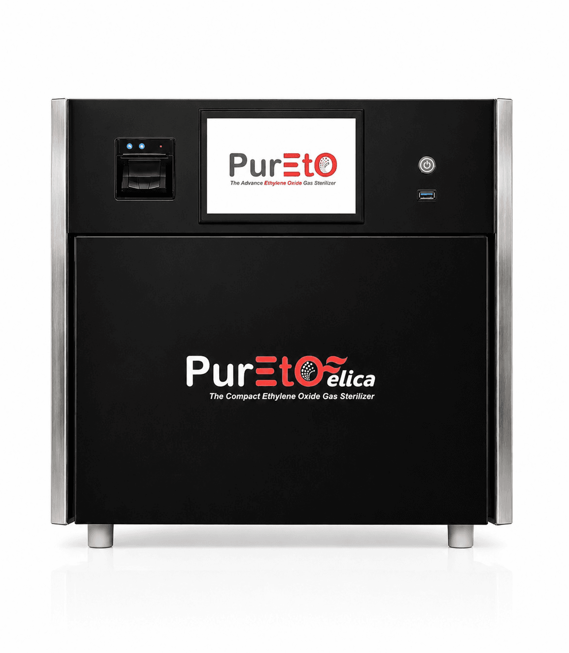 PurETO Elica sterilizer