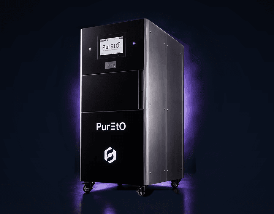 PurETO+ sterilizer